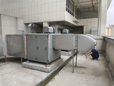 風機噪音處理:有效地降低風機噪音的傳播